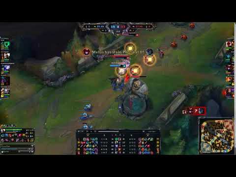 C9 Arch Angeloid Pantheon Vs Leblanc Mid Highlights League Of Legends Part 11