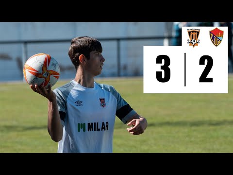 Resumen: Ciudad Rodrigo CF - CD Benavente (3-2)