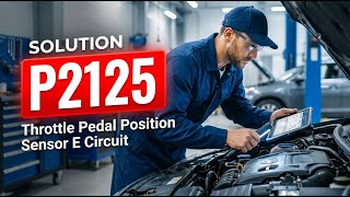 OBD Code p2125 Guide to Repair