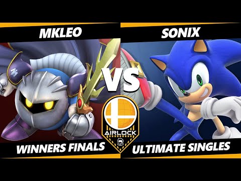 The Airlock Winners Finals - MkLeo (Meta Knight) Vs. Sonix (Sonic) SSBU Smash Ultimate