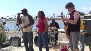 Sankoh (the African Postman) & the Rockaway Kings...live at Robb Field in O.B. San Diego..5/16/16