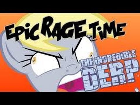 エピック・レイジ・タイム：インクレディブル・ダープ（グレイ・デリスル特集） - AlligatorTub (Epic Rage Time: The Incredible Derp (Feat. Grey DeLisle) - AlligatorTub)