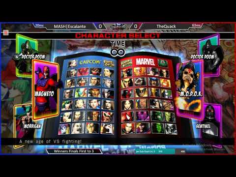 TNS UMvC3 #32 Top 8 Escalante vs TheQuack