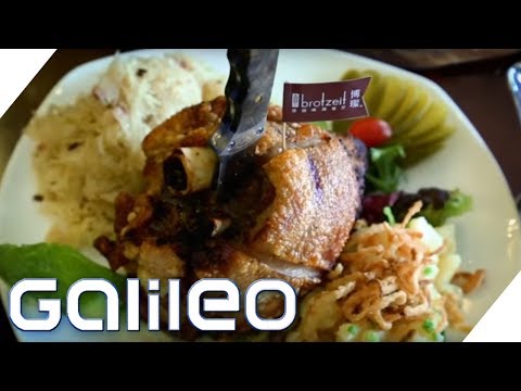 "Brotzeit": German food in Asia | Galileo | ProSieben