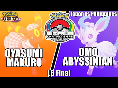 Oyasumi Makuro vs OMO Abyssinian - World Championships 2023 LB Final | Pokemon Unite