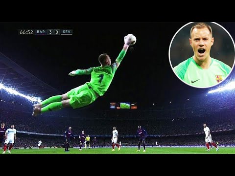 Marc-André ter Stegen Incredible Performance Vs Sevilla 2018