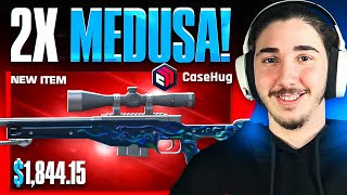 CaseHug Promo Code  2025 -  WE PULLED 2X MEDUSA IN ONE BATTLE!
