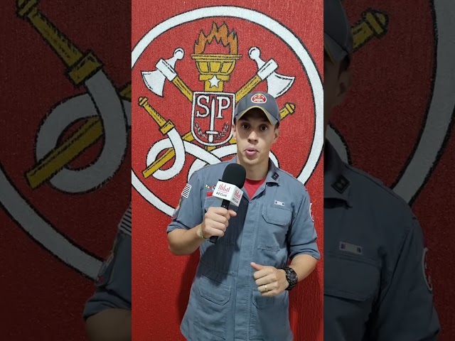 Entrevista com Comandante do Corpo de Bombeiros de Ourinhos - 27/04