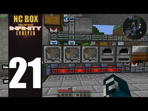 NCBox-Infinity Evolved #21 - Hladová Generace Energie