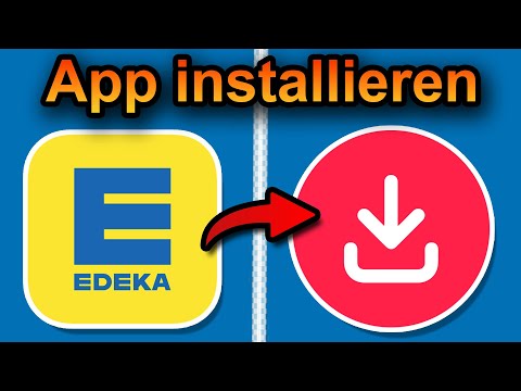 Edeka App installieren und anmelden 2026 (schnell & einfach)