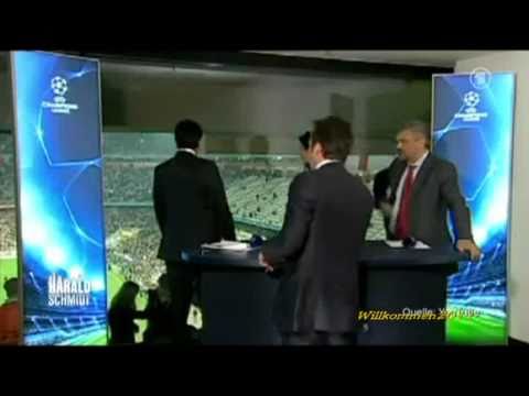 Lothar Matthäus - Ausraster bei Al-Jazeera (Untertitel)