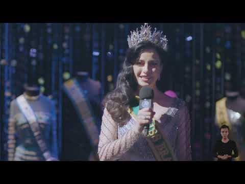 BEAUTIFUL MISS BRAZIL 2020 SPEAKING 4 LANGUAGES! | JULIA GAMA