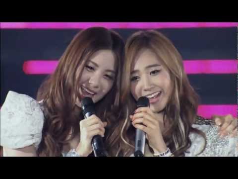 SNSD - Snowy Wish live