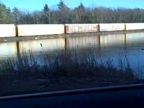 P+W north to Gardner, MA Dec 17, 2010 Holden, MA