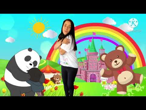 Música:Vamos dançar  com a dona girafa.  De:Aline Barros .