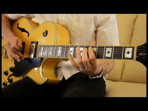 Charlie Parker - Ornithology (Leo Padroni guitar transcription)