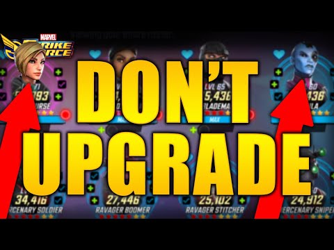 Top 10 Worst Characters in MARVEL Strike Force - MSF