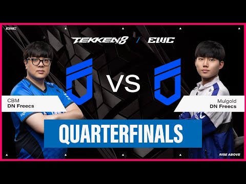 CBM vs. Mulgold | TEKKEN8 at EWC 25 - Day 4 - Quarterfinals