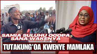 Download lagu 'Wewe Samia Suluhu Chunga Sana! Wakenya Sio Watu wa Kuchezea!' mp3