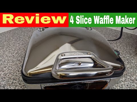 4 Slice Waffle Maker