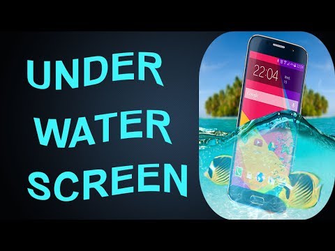 UnderWater Phone Screen Effect||Android Video