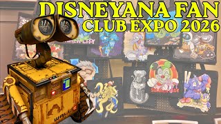 FIRST TIME at Disneyana Fan Club Event in Anaheim! Droids, Artists & PURE Nostalgia