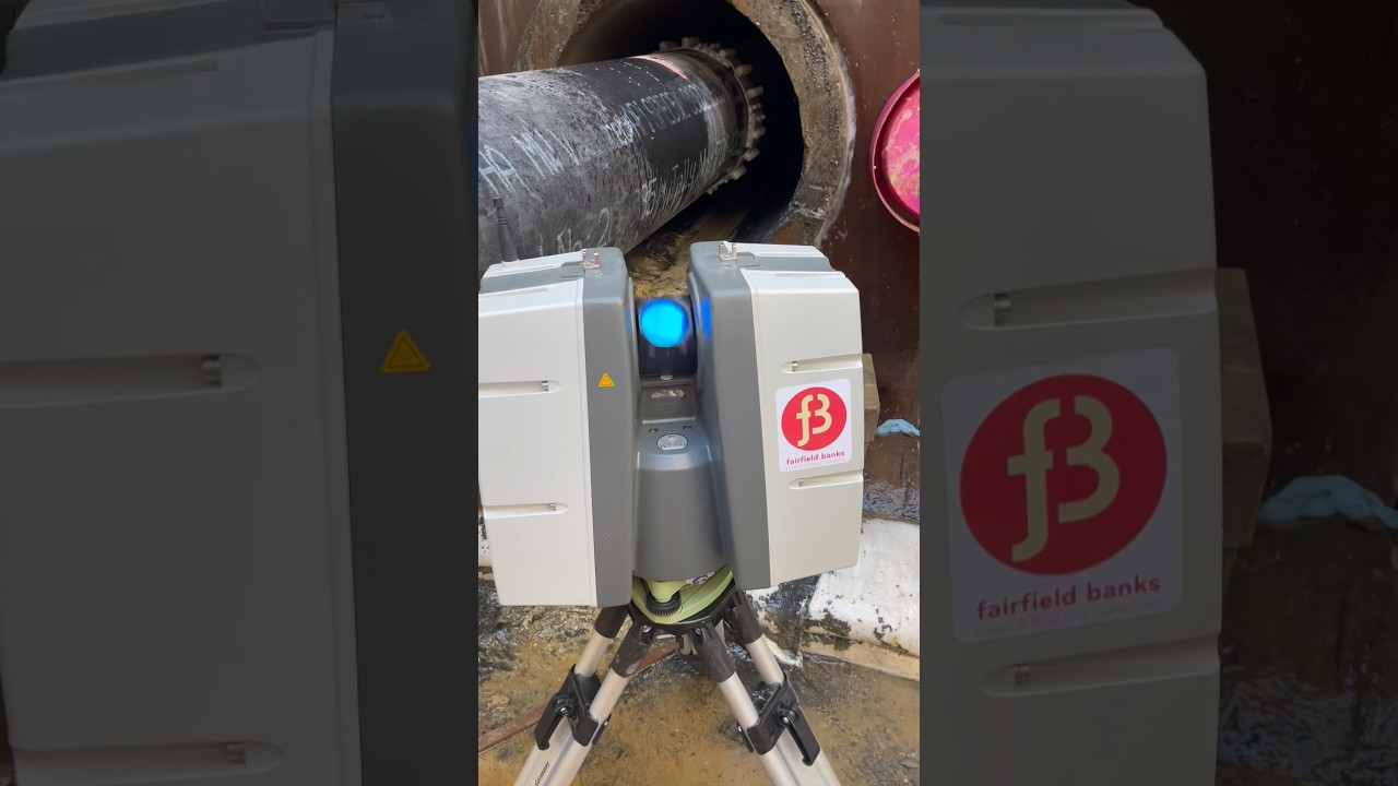 Shaft laser scanning #shorts #laserscanning #survey #shafts #surveying #surveyors #3dscanning