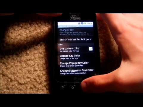 (OLD) Android Phone Tutorial: How To Customize Your Keyboard