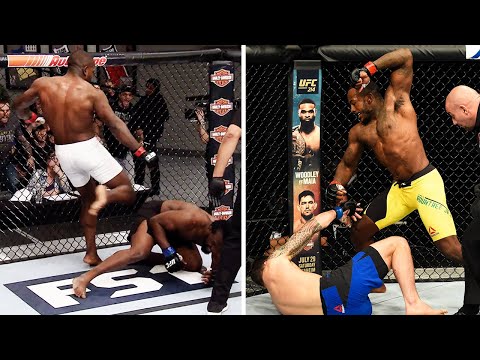 Khalil Rountree KO's ranked by brutality