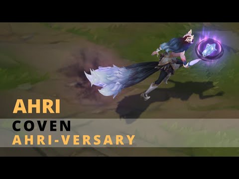 Coven Ahri Ahri-versary Chroma - essence emporium 2022