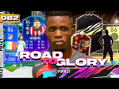 FIFA 21 ROAD TO GLORY #82 - NEW TEAM w/ RED 86 ZAHA!