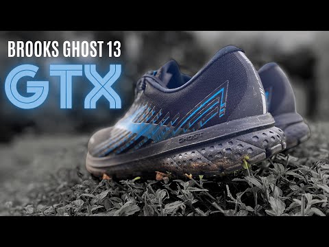 Brooks Ghost 13 GTX Review | Best Winter Running Shoe