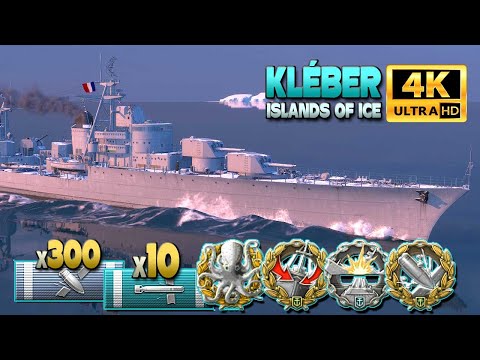 Der Zerstörer Kléber wendet das Blatt – World of Warships