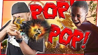 TEAM POP POP BACK ON THE SCENE! - FortNite Battle Royale Ep.28