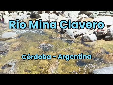 11de Octubre 2025 - Mina Clavero 🇦🇷 Río
