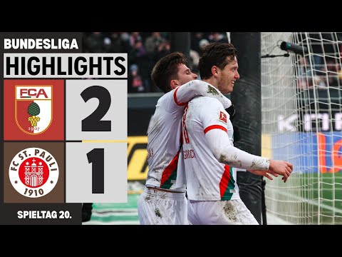 FC Augsburg - FC St Pauli | 2:1 | Highlights | Bundesliga 2025-26 | augsburg st pauli