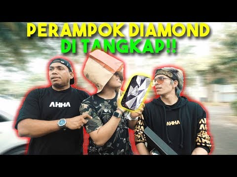 TANGKAP Perampok DIAMOND PLAY BUTTON!
