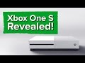 Xbox One S Revealed! - E3 2016 Microsoft Conference