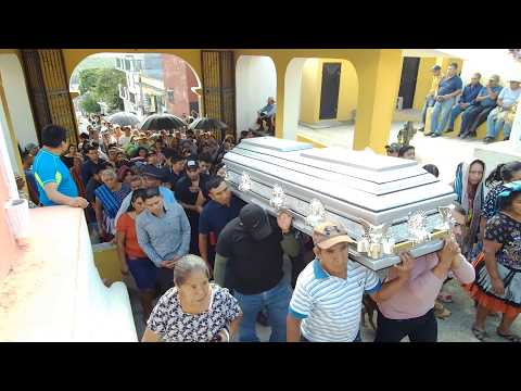 Procesión Fúnebre con Banda y Grupo Cornejo | Sepelio en Alotenango
