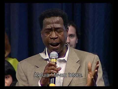 (14)Concert Reuniune muzicala - I have returned(Charles Haugabrooks)