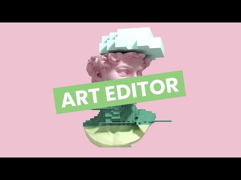 Art editor video 1