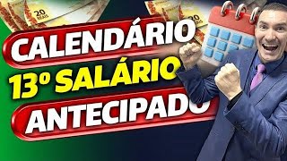 SAIU no DIÁRIO OFICIAL: DATA da 1ª PARCELA PAGAMENTO ANTECIPADO 13 SALÁRIO INSS para APOSENTADOS