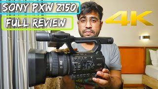 Sony PXW Z150 Camcorder Full Review | Difference between NX200