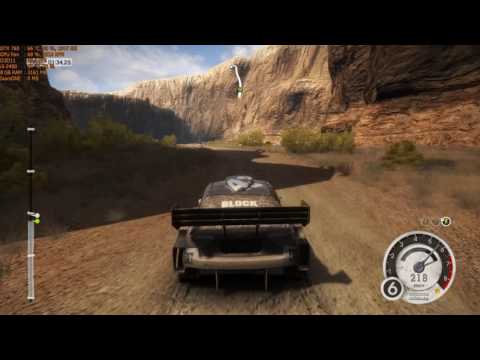 Colin McRae Dirt 2 Walkthrough Part 109 - "Utah: 1-ON-1 Throwdown"