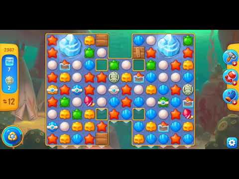 Fishdom level 2367 / niveau 2367