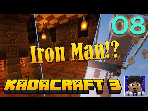 Kadacraft 3: Episode 8 - I am Iron Man (Pinoy Minecraft SMP) Java 1.16.4