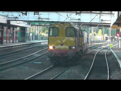 20302/20304 6C53 Crewe - Sellafield flasks 25th May 2013