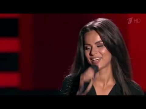 Мерием Герасименко «Вьюга»   Слепые прослушивания   Голос   Сезон 5