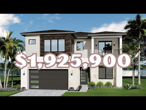 Touring inside a $1,925,900 house in Boca Raton