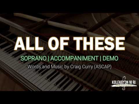 All of These | Soprano | Vocal Guide by Sis. Freesia Simong